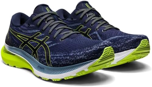 値下げ‼︎ ASICS（アシックス）　「GEL-KAYANO 29」　26センチ ASICS Gel-Kayano 29, Midnight Lime Zest, 39 | Amazon.com.br